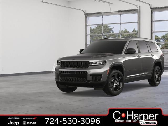 2025 Jeep Grand Cherokee GRAND CHEROKEE L ALTITUDE X 4X4
