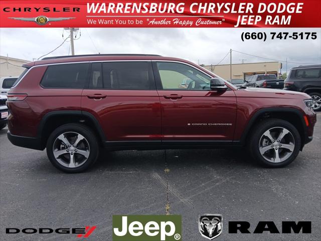 2025 Jeep Grand Cherokee GRAND CHEROKEE L LIMITED 4X4
