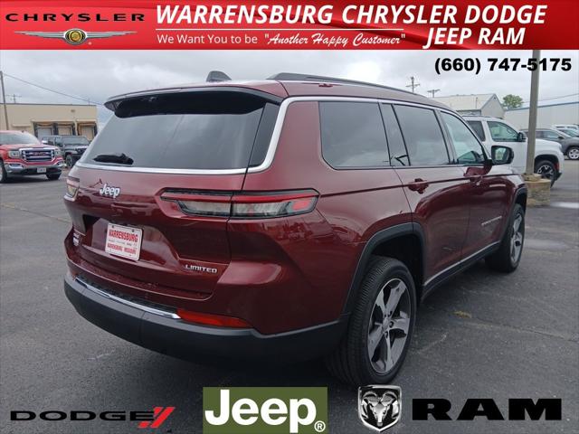 2025 Jeep Grand Cherokee GRAND CHEROKEE L LIMITED 4X4