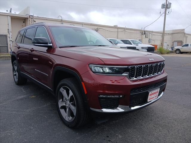 2025 Jeep Grand Cherokee GRAND CHEROKEE L LIMITED 4X4