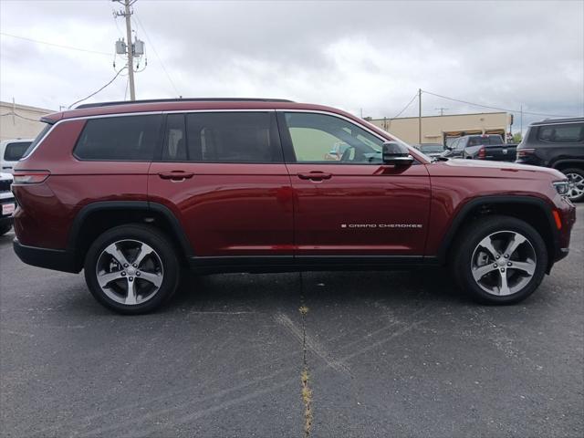 2025 Jeep Grand Cherokee GRAND CHEROKEE L LIMITED 4X4