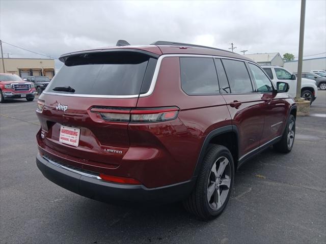 2025 Jeep Grand Cherokee GRAND CHEROKEE L LIMITED 4X4