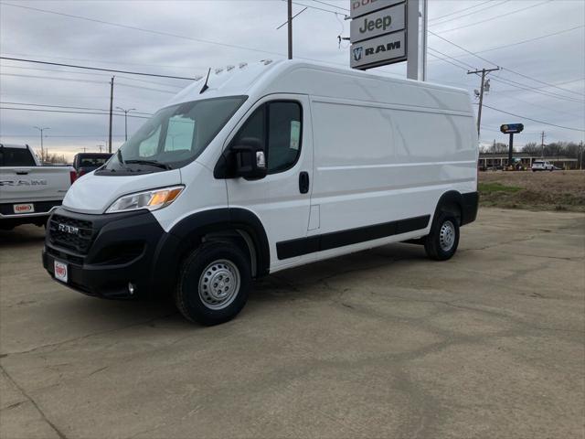 2025 RAM Ram ProMaster RAM PROMASTER 2500 TRADESMAN CARGO VAN HIGH ROOF 159 WB