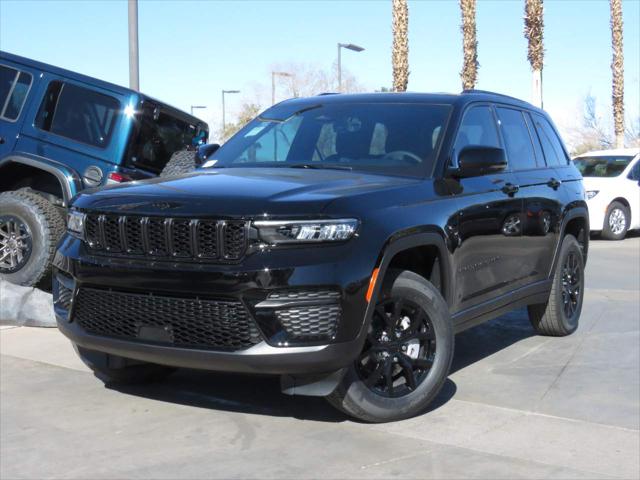 2025 Jeep Grand Cherokee GRAND CHEROKEE ALTITUDE 4X4