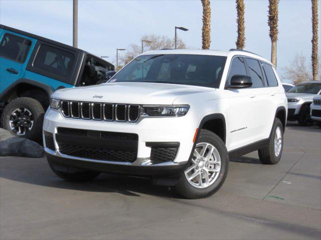 2025 Jeep Grand Cherokee GRAND CHEROKEE L LAREDO X 4X4 2025 Jeep Grand Cherokee GRAND CHEROKEE L LAREDO X 4X4