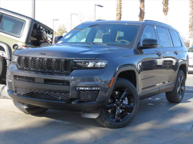 2025 Jeep Grand Cherokee GRAND CHEROKEE L LIMITED 4X4 2025 Jeep Grand Cherokee GRAND CHEROKEE L LIMITED 4X4