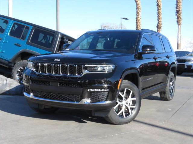 2025 Jeep Grand Cherokee GRAND CHEROKEE L LIMITED 4X4