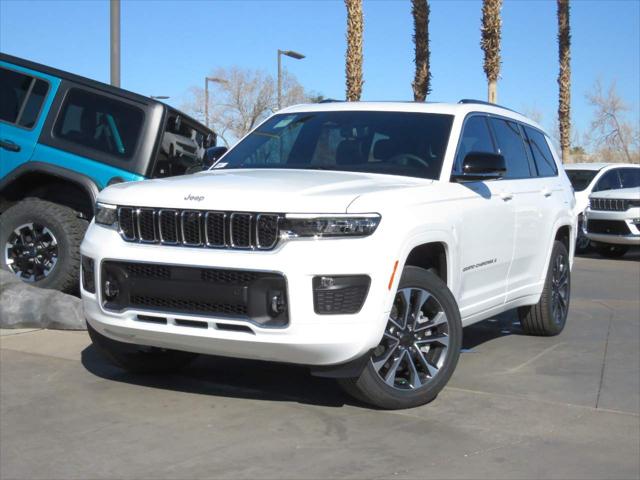 2025 Jeep Grand Cherokee GRAND CHEROKEE L OVERLAND 4X4
