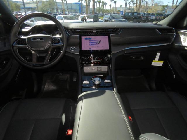 2025 Jeep Grand Cherokee GRAND CHEROKEE L OVERLAND 4X4