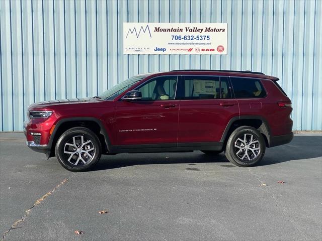 2025 Jeep Grand Cherokee GRAND CHEROKEE L LIMITED 4X4