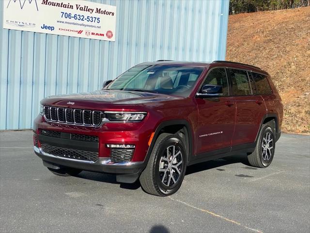 2025 Jeep Grand Cherokee GRAND CHEROKEE L LIMITED 4X4