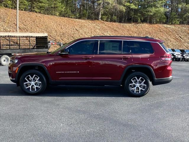 2025 Jeep Grand Cherokee GRAND CHEROKEE L LIMITED 4X4