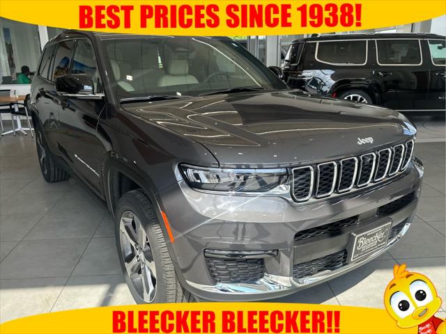 2025 Jeep Grand Cherokee GRAND CHEROKEE L LIMITED 4X4