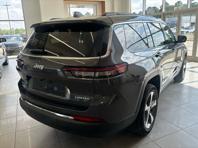 2025 Jeep Grand Cherokee GRAND CHEROKEE L LIMITED 4X4