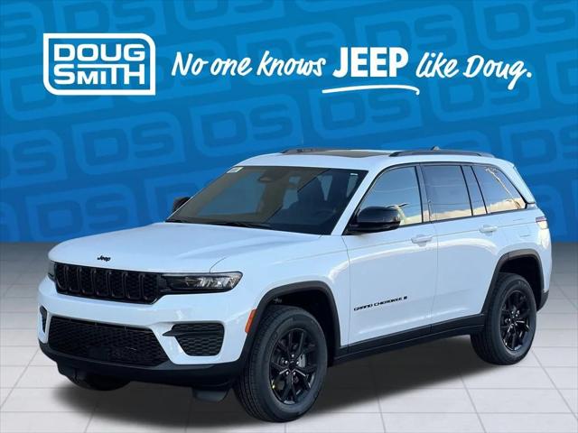2025 Jeep Grand Cherokee GRAND CHEROKEE ALTITUDE X 4X4