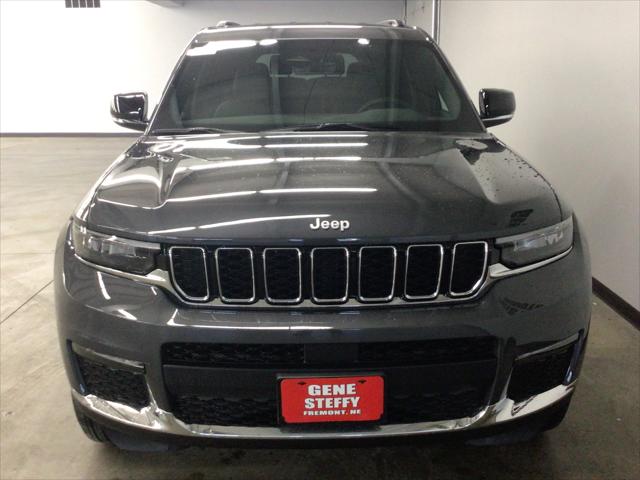 2025 Jeep Grand Cherokee GRAND CHEROKEE L LIMITED 4X4 2025 Jeep Grand Cherokee GRAND CHEROKEE L LIMITED 4X4