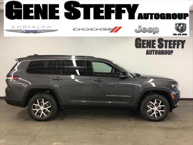 2025 Jeep Grand Cherokee GRAND CHEROKEE L LIMITED 4X4 2025 Jeep Grand Cherokee GRAND CHEROKEE L LIMITED 4X4