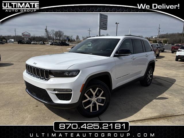 2025 Jeep Grand Cherokee GRAND CHEROKEE LIMITED 4X4