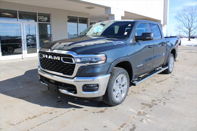 2025 RAM Ram 1500 RAM 1500 BIG HORN CREW CAB 4X4 57 BOX