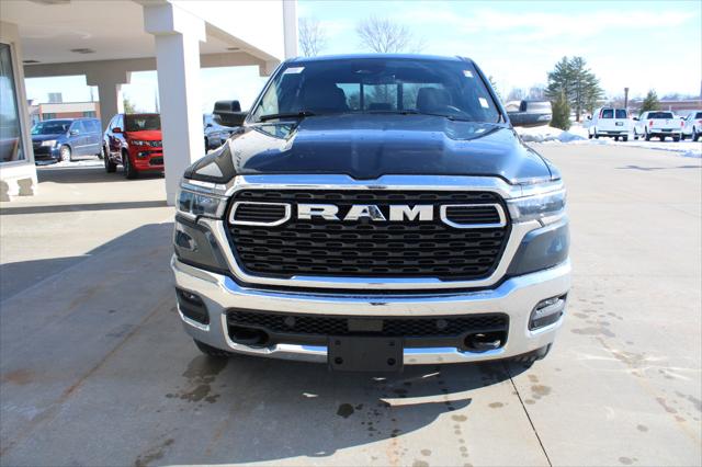 2025 RAM Ram 1500 RAM 1500 BIG HORN CREW CAB 4X4 57 BOX