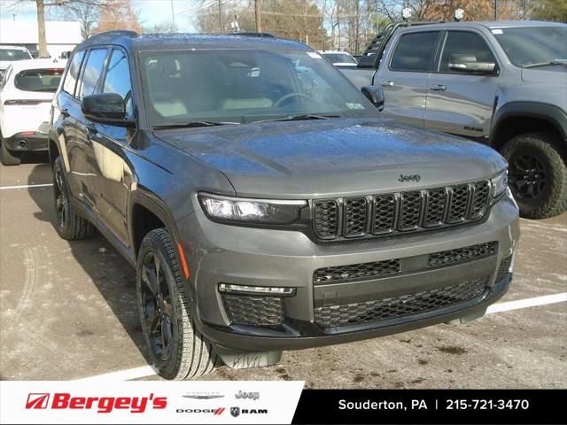 2025 Jeep Grand Cherokee GRAND CHEROKEE L LIMITED 4X4