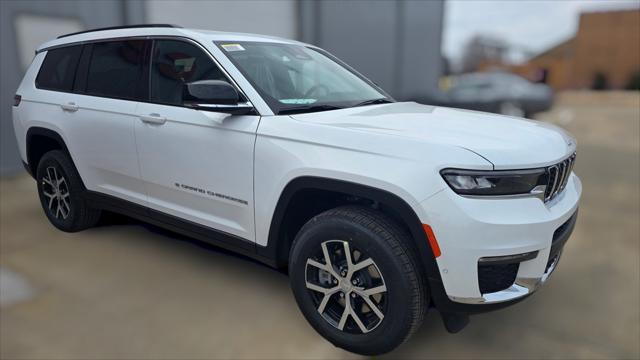 2025 Jeep Grand Cherokee GRAND CHEROKEE L LIMITED 4X4