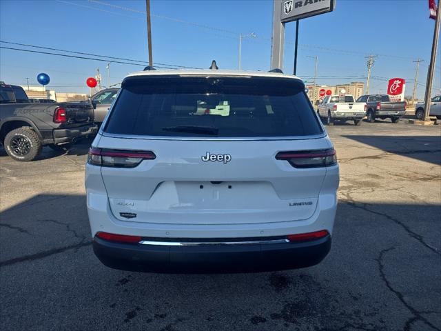 2025 Jeep Grand Cherokee GRAND CHEROKEE L LIMITED 4X4