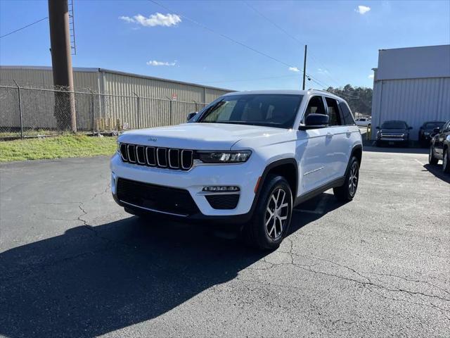 2025 Jeep Grand Cherokee GRAND CHEROKEE LIMITED 4X2