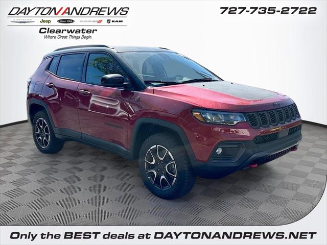 2025 Jeep Compass COMPASS TRAILHAWK 4X4