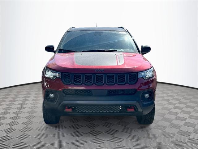 2025 Jeep Compass COMPASS TRAILHAWK 4X4