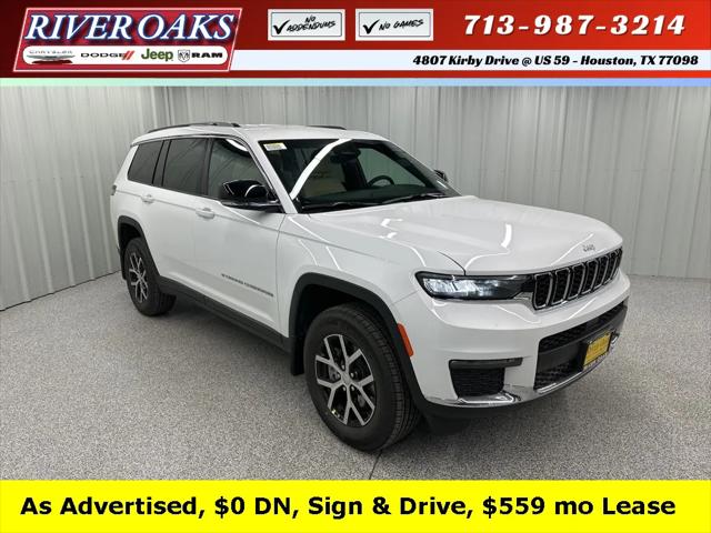 2025 Jeep Grand Cherokee GRAND CHEROKEE L LIMITED 4X2