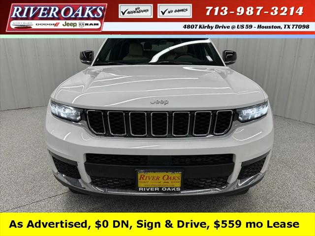 2025 Jeep Grand Cherokee GRAND CHEROKEE L LIMITED 4X2