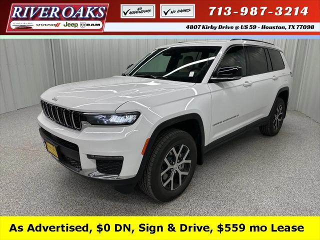 2025 Jeep Grand Cherokee GRAND CHEROKEE L LIMITED 4X2