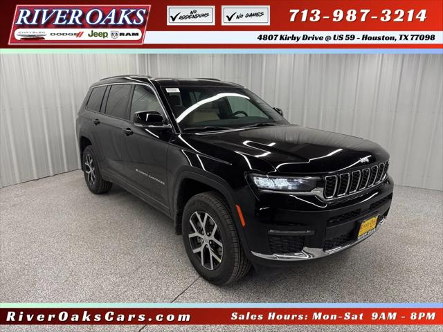 2025 Jeep Grand Cherokee GRAND CHEROKEE L LIMITED 4X4