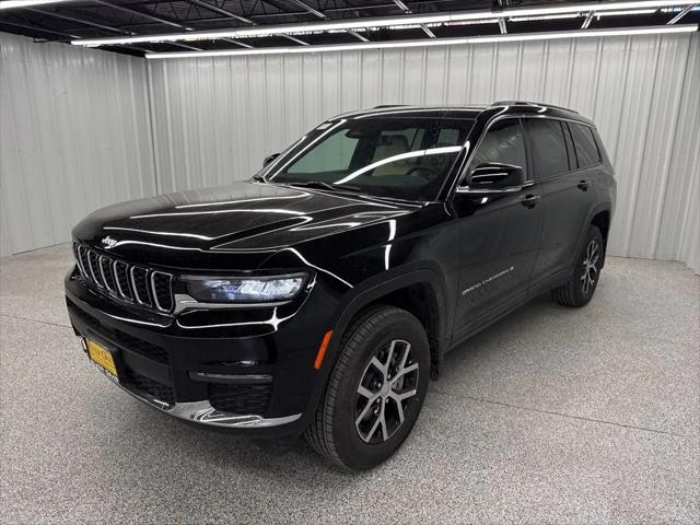 2025 Jeep Grand Cherokee GRAND CHEROKEE L LIMITED 4X4