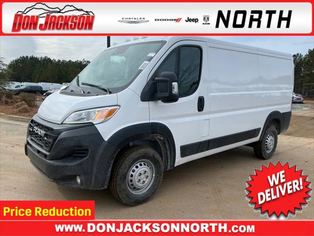 2025 RAM Ram ProMaster RAM PROMASTER 1500 TRADESMAN CARGO VAN LOW ROOF 136 WB