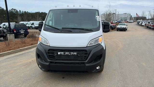 2025 RAM Ram ProMaster RAM PROMASTER 2500 TRADESMAN CARGO VAN LOW ROOF 136 WB