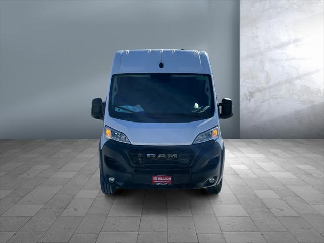 2025 RAM Ram ProMaster RAM PROMASTER 3500 TRADESMAN CARGO VAN HIGH ROOF 159 WB EXT