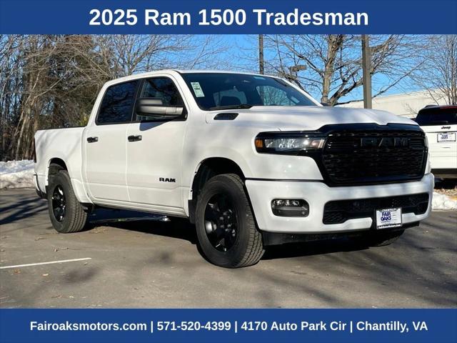 2025 RAM Ram 1500 RAM 1500 TRADESMAN CREW CAB 4X4 57 BOX