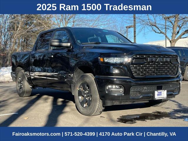 2025 RAM Ram 1500 RAM 1500 TRADESMAN CREW CAB 4X4 57 BOX