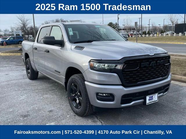 2025 RAM Ram 1500 RAM 1500 TRADESMAN CREW CAB 4X4 57 BOX