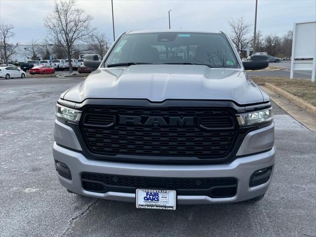 2025 RAM Ram 1500 RAM 1500 TRADESMAN CREW CAB 4X4 57 BOX