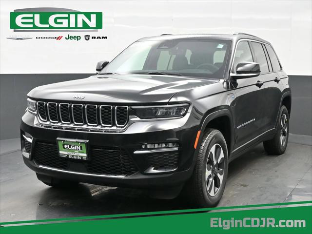 2025 Jeep Grand Cherokee 4xe GRAND CHEROKEE 4xe