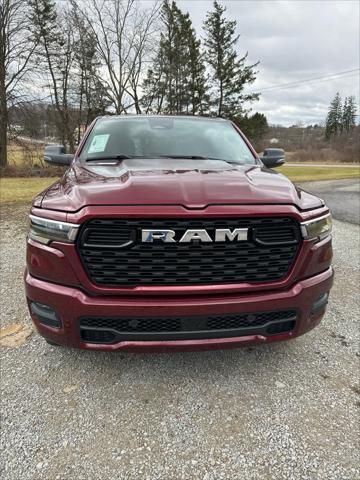 2025 RAM Ram 1500 RAM 1500 BIG HORN CREW CAB 4X4 57 BOX