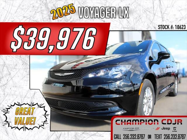 2025 Chrysler Voyager VOYAGER