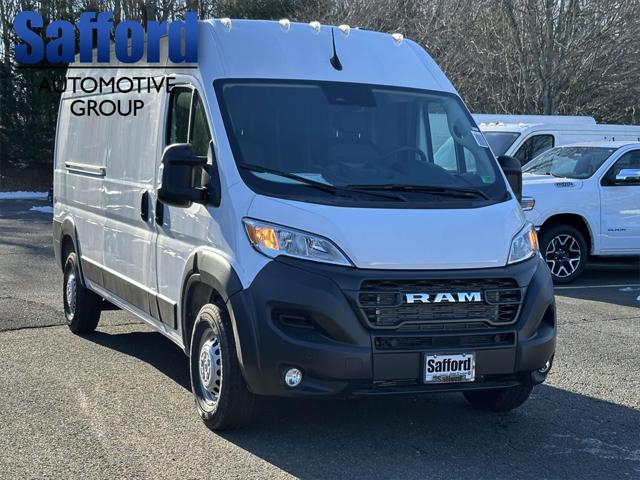 2025 RAM Ram ProMaster RAM PROMASTER 2500 TRADESMAN CARGO VAN HIGH ROOF 159 WB