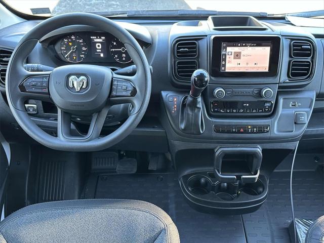 2025 RAM Ram ProMaster RAM PROMASTER 2500 TRADESMAN CARGO VAN HIGH ROOF 159 WB