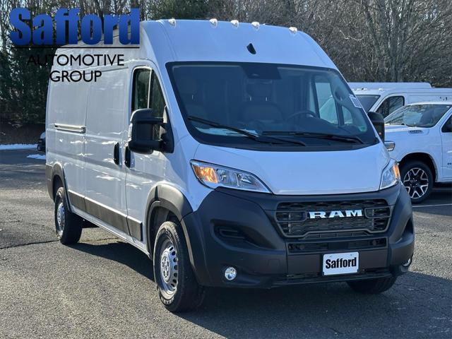 2025 RAM Ram ProMaster RAM PROMASTER 2500 TRADESMAN CARGO VAN HIGH ROOF 159 WB