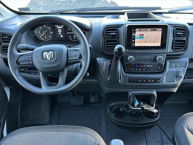 2025 RAM Ram ProMaster RAM PROMASTER 2500 TRADESMAN CARGO VAN HIGH ROOF 159 WB