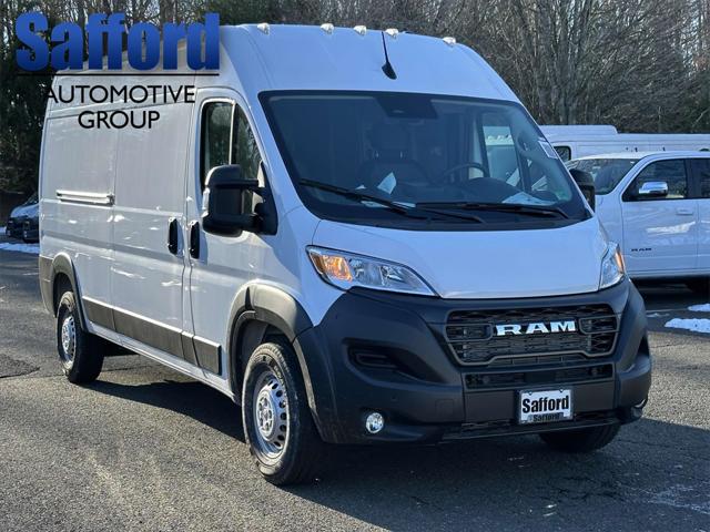 2025 RAM Ram ProMaster RAM PROMASTER 2500 TRADESMAN CARGO VAN HIGH ROOF 159 WB